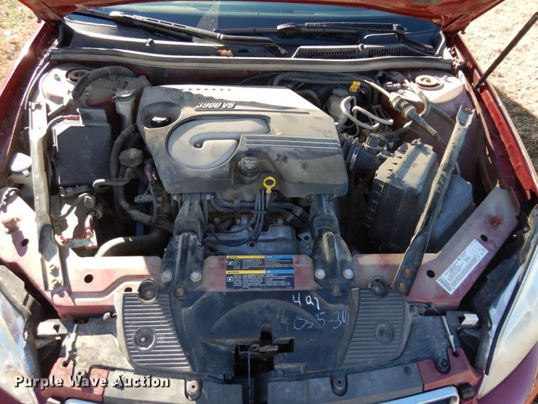 image for item GJ9084 2006 Chevrolet Impala