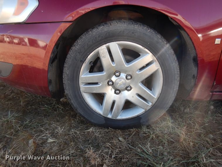 image for item GJ9084 2006 Chevrolet Impala