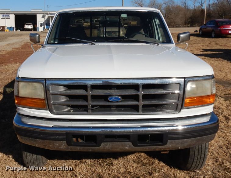 image for item GJ9085 1997 Ford F250 SuperCab pickup truck