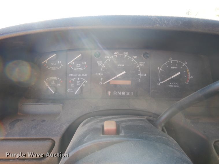 image for item GJ9085 1997 Ford F250 SuperCab pickup truck