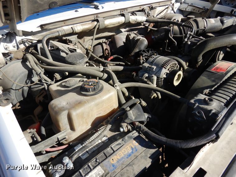 image for item GJ9085 1997 Ford F250 SuperCab pickup truck