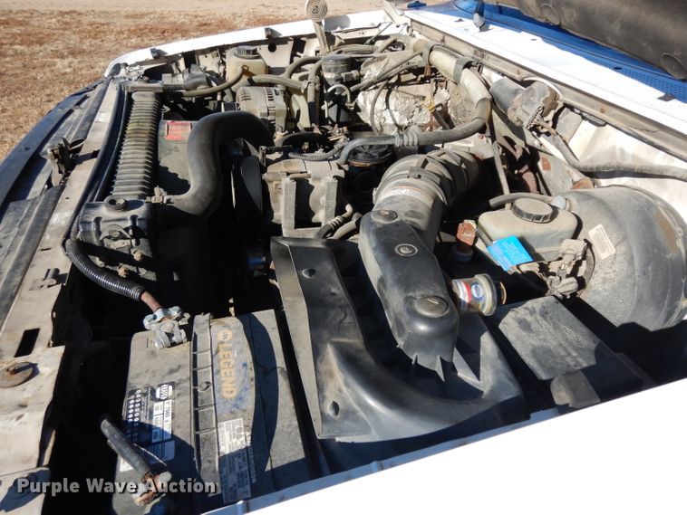 image for item GJ9085 1997 Ford F250 SuperCab pickup truck