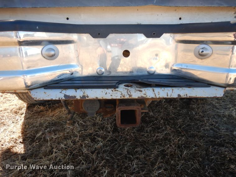 image for item GJ9085 1997 Ford F250 SuperCab pickup truck