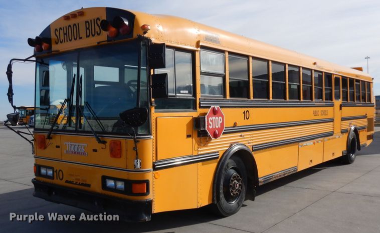 image for item GJ9154 1999 Thomas Built Saf-T-Liner ER school bus