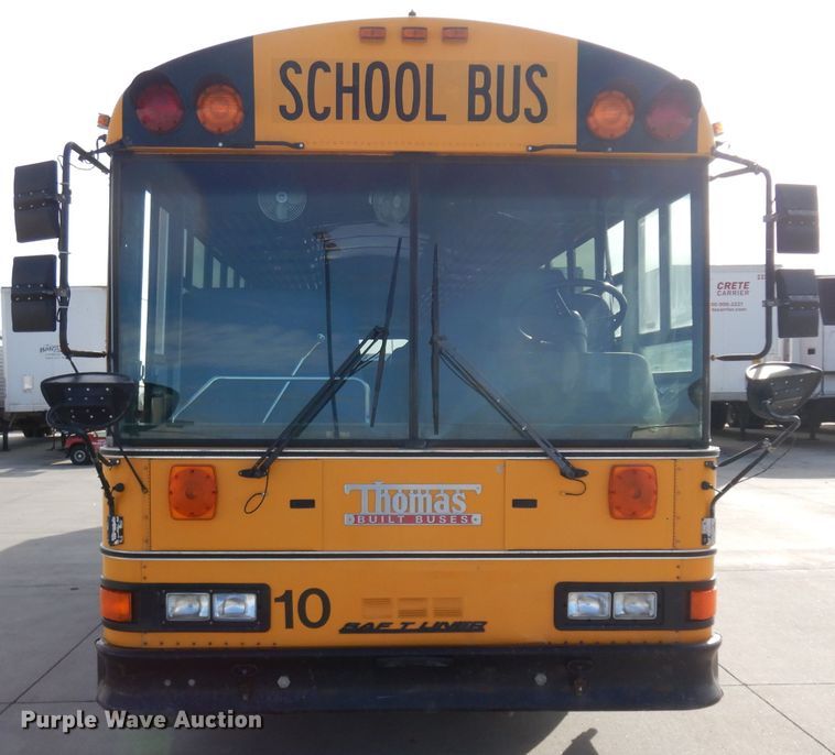 image for item GJ9154 1999 Thomas Built Saf-T-Liner ER school bus