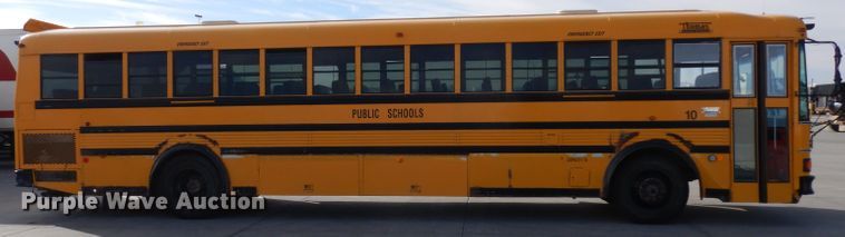 image for item GJ9154 1999 Thomas Built Saf-T-Liner ER school bus