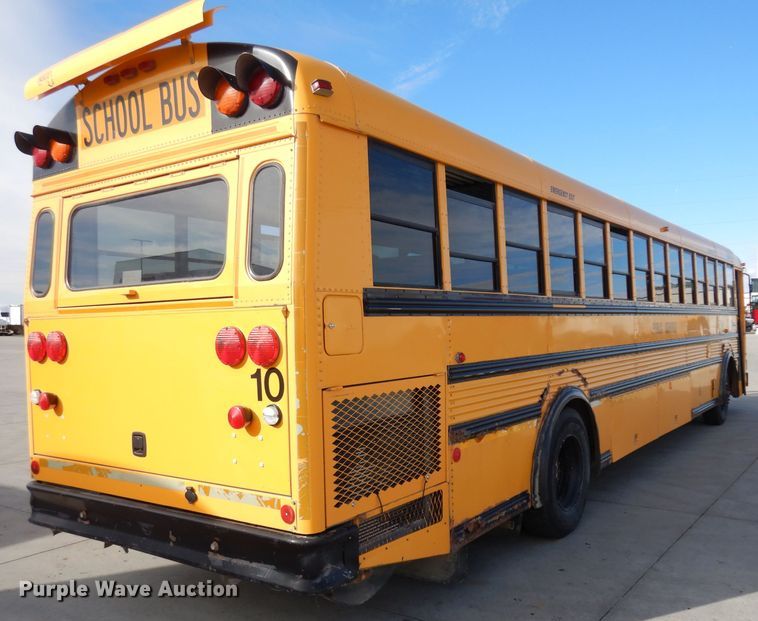 image for item GJ9154 1999 Thomas Built Saf-T-Liner ER school bus