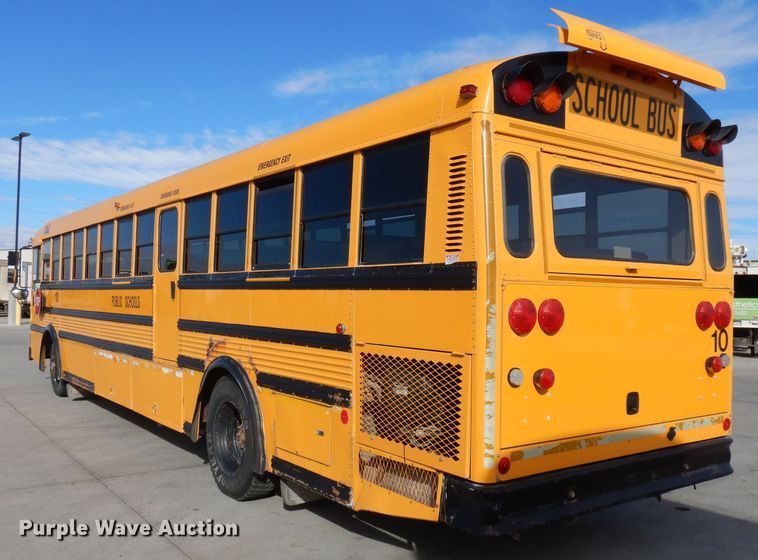 image for item GJ9154 1999 Thomas Built Saf-T-Liner ER school bus