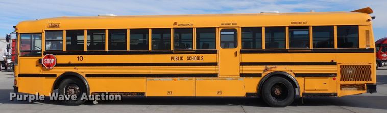 image for item GJ9154 1999 Thomas Built Saf-T-Liner ER school bus