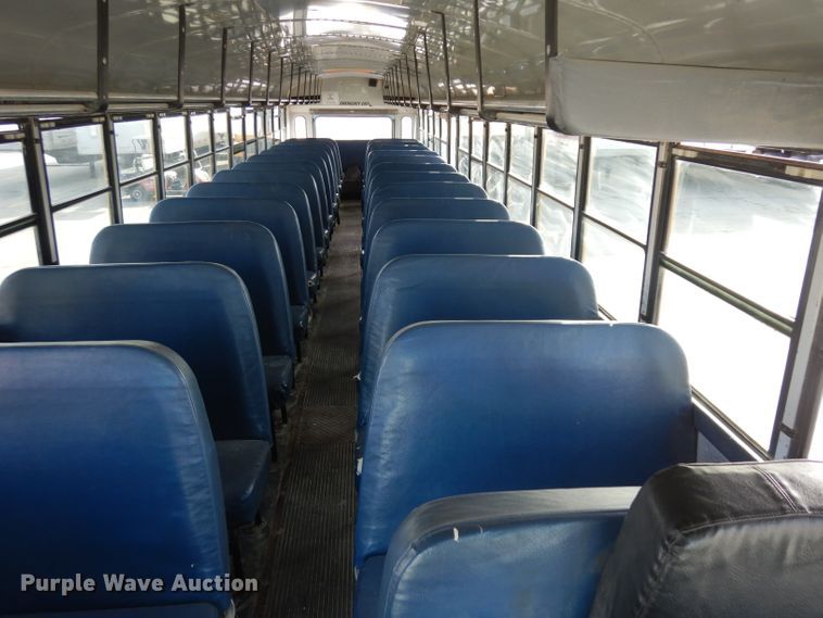 image for item GJ9154 1999 Thomas Built Saf-T-Liner ER school bus