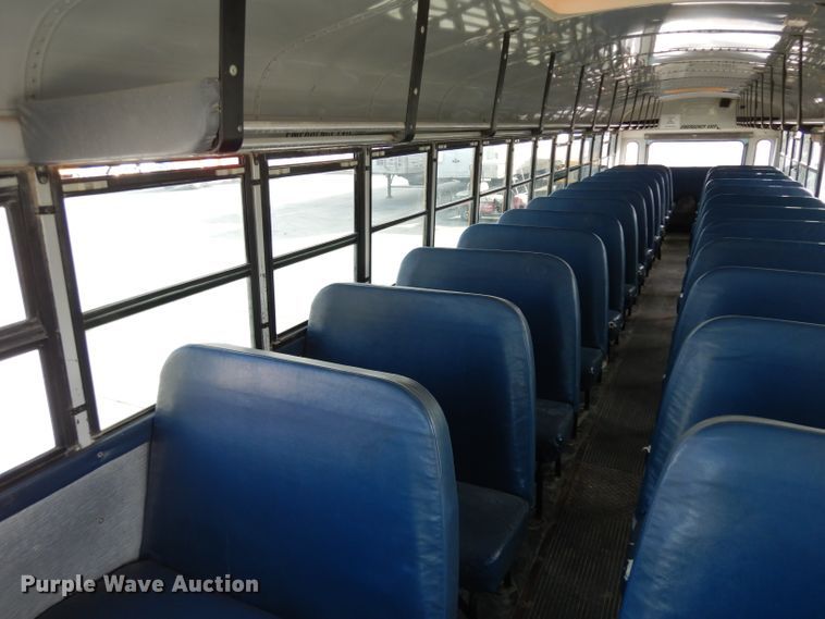 image for item GJ9154 1999 Thomas Built Saf-T-Liner ER school bus