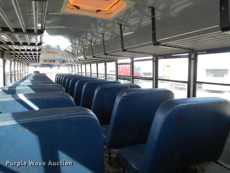 image for item GJ9154 1999 Thomas Built Saf-T-Liner ER school bus