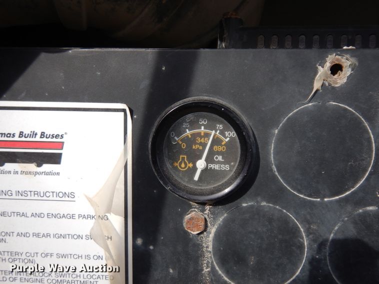 image for item GJ9154 1999 Thomas Built Saf-T-Liner ER school bus