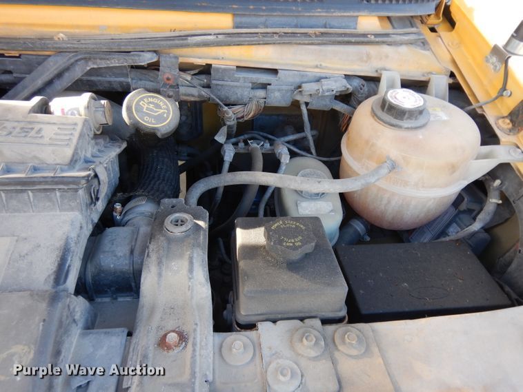 image for item GJ9155 2002 Ford E450 school bus