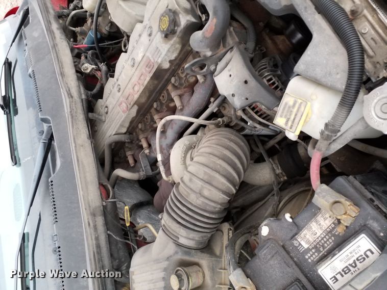 image for item GJ9164 1999 Dodge Ram 2500 Quad Cab pickup truck