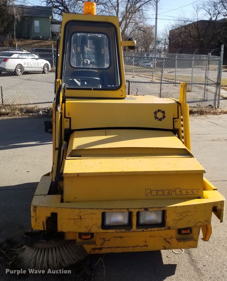 image for item GJ9178 1980 Power Boss SW88 sweeper