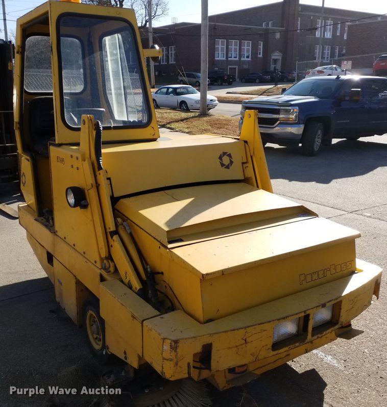 image for item GJ9178 1980 Power Boss SW88 sweeper