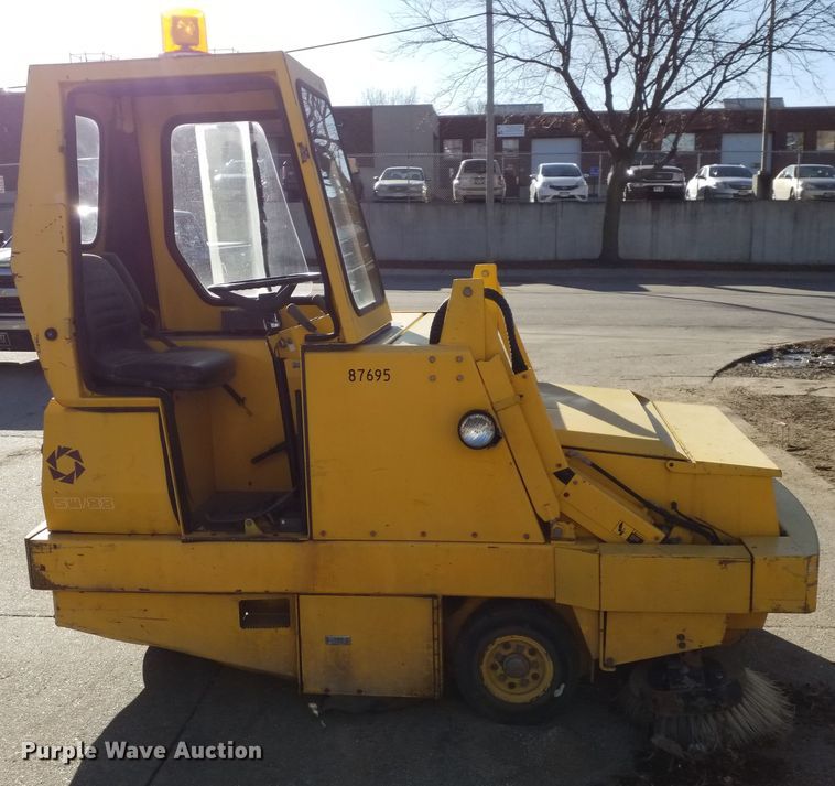 image for item GJ9178 1980 Power Boss SW88 sweeper