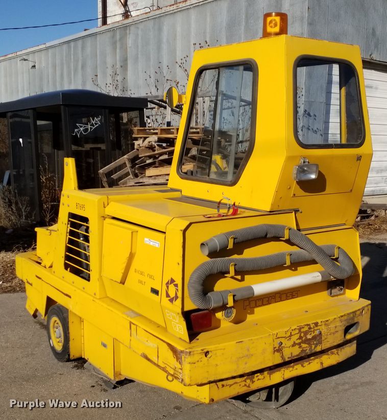 image for item GJ9178 1980 Power Boss SW88 sweeper