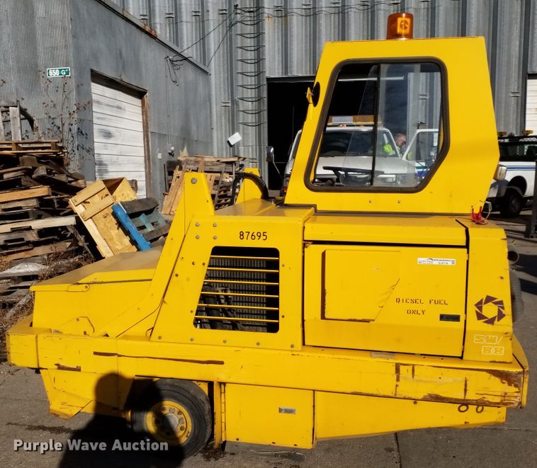 image for item GJ9178 1980 Power Boss SW88 sweeper