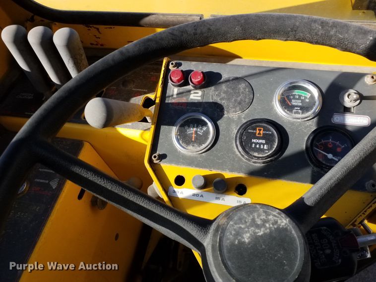 image for item GJ9178 1980 Power Boss SW88 sweeper