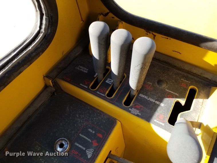 image for item GJ9178 1980 Power Boss SW88 sweeper