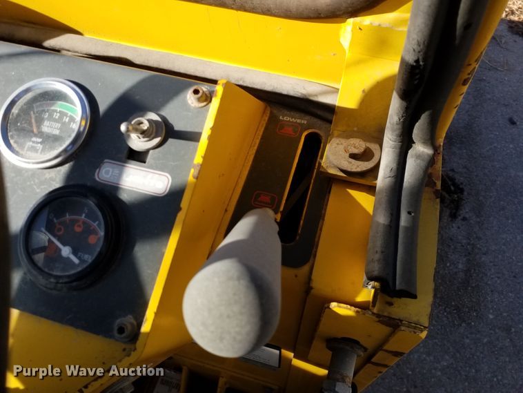 image for item GJ9178 1980 Power Boss SW88 sweeper