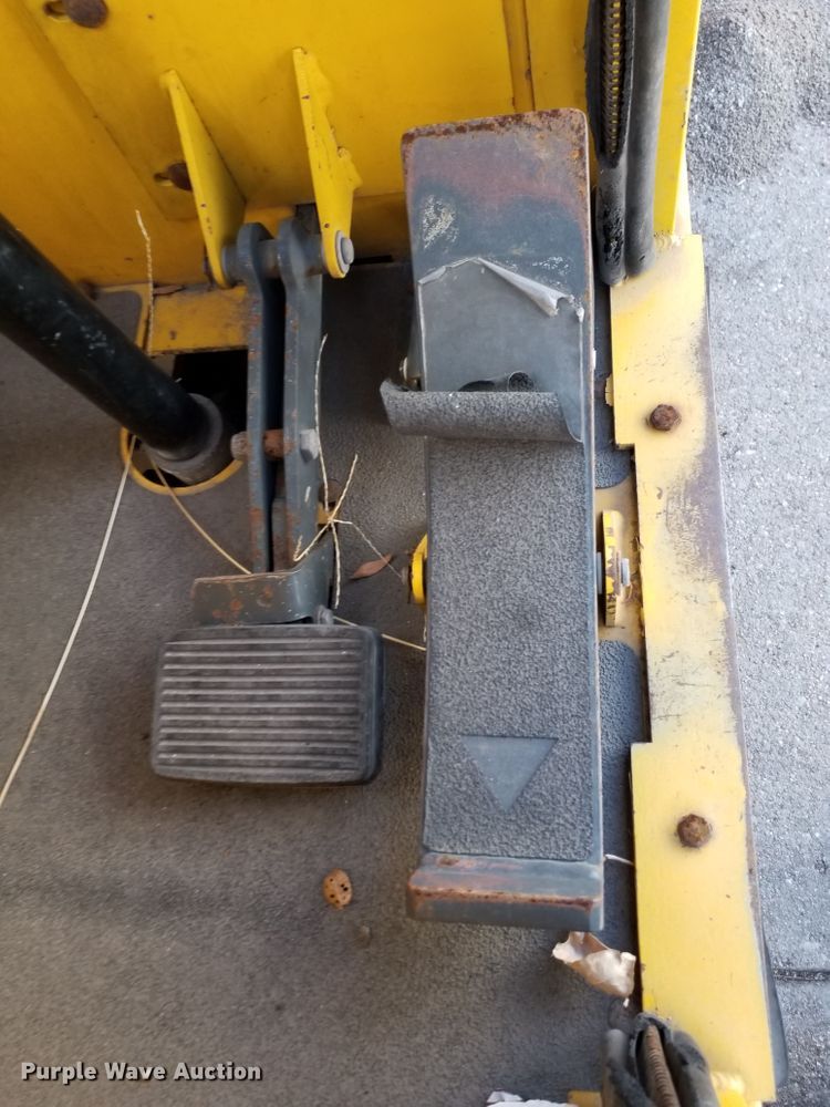 image for item GJ9178 1980 Power Boss SW88 sweeper