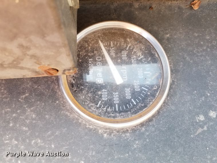 image for item GJ9178 1980 Power Boss SW88 sweeper