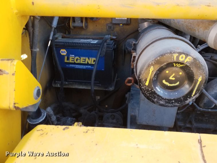 image for item GJ9178 1980 Power Boss SW88 sweeper