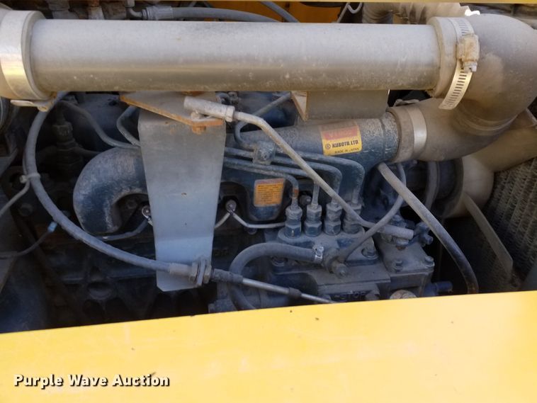 image for item GJ9178 1980 Power Boss SW88 sweeper