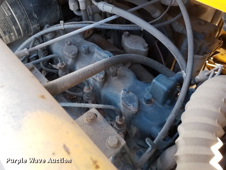 image for item GJ9178 1980 Power Boss SW88 sweeper