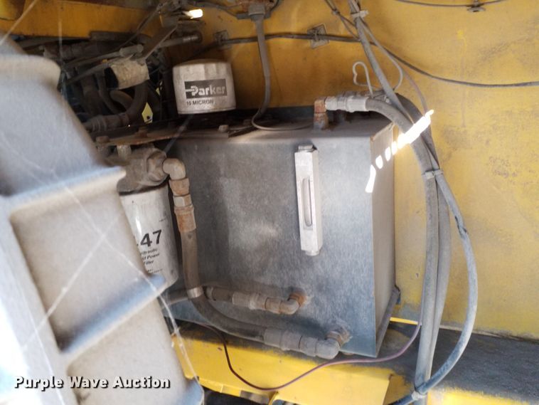 image for item GJ9178 1980 Power Boss SW88 sweeper