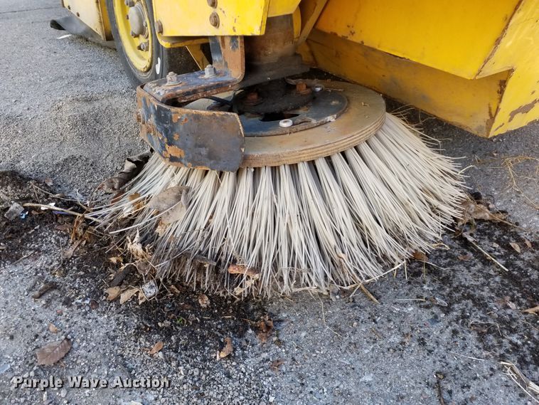 image for item GJ9178 1980 Power Boss SW88 sweeper