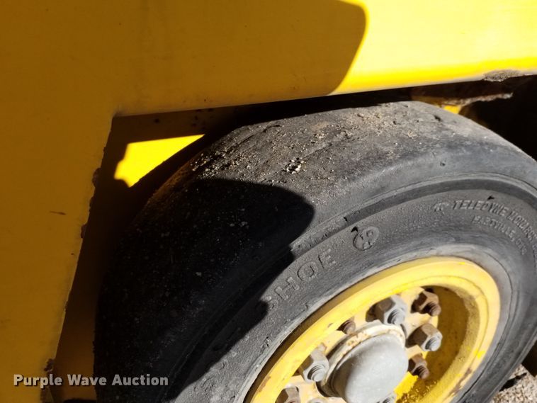 image for item GJ9178 1980 Power Boss SW88 sweeper