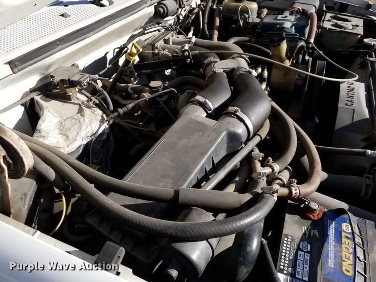 image for item GJ9179 1996 Ford F450 Super Duty truck cab and chassis