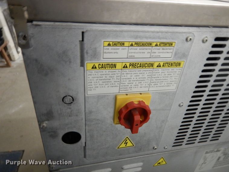 image for item GJ9217 Continental washing machine