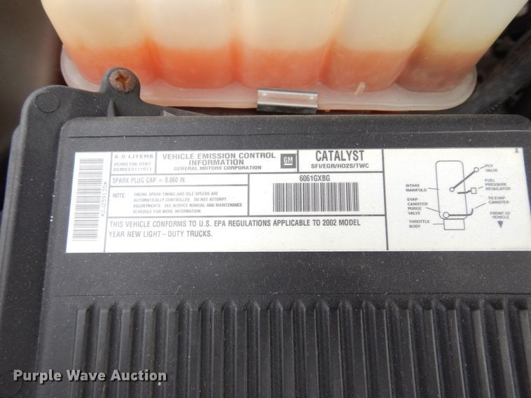 image for item H1211 2002 GMC Yukon Denali SUV