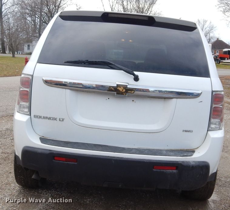 image for item H1213 2006 Chevrolet Equinox SUV