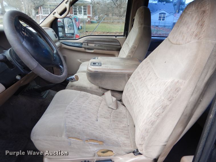 image for item H1214 1999 Ford F250 Super Duty Crew Cab pickup truck