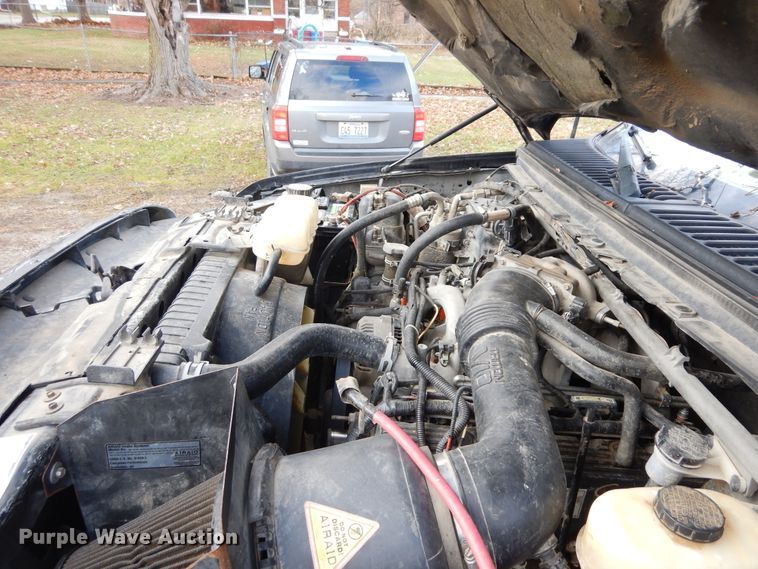 image for item H1214 1999 Ford F250 Super Duty Crew Cab pickup truck