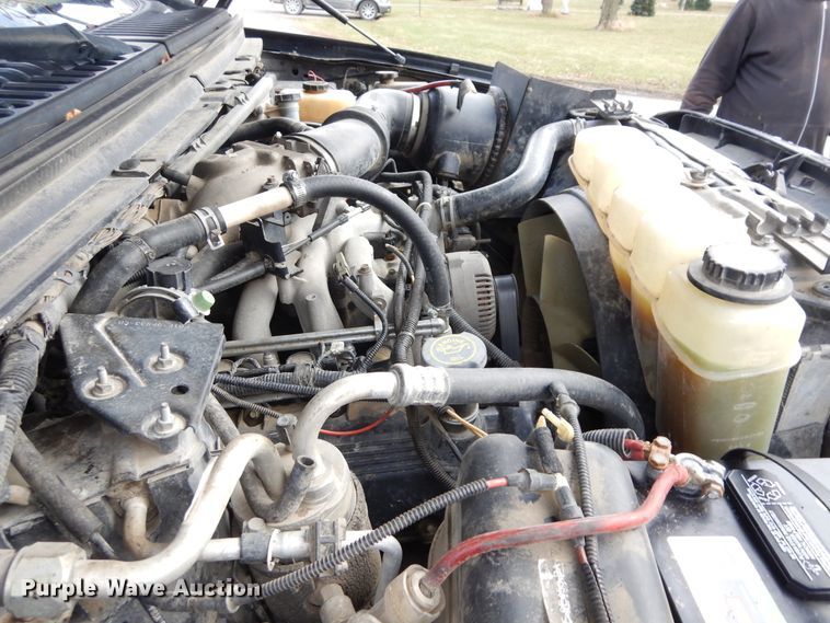 image for item H1214 1999 Ford F250 Super Duty Crew Cab pickup truck