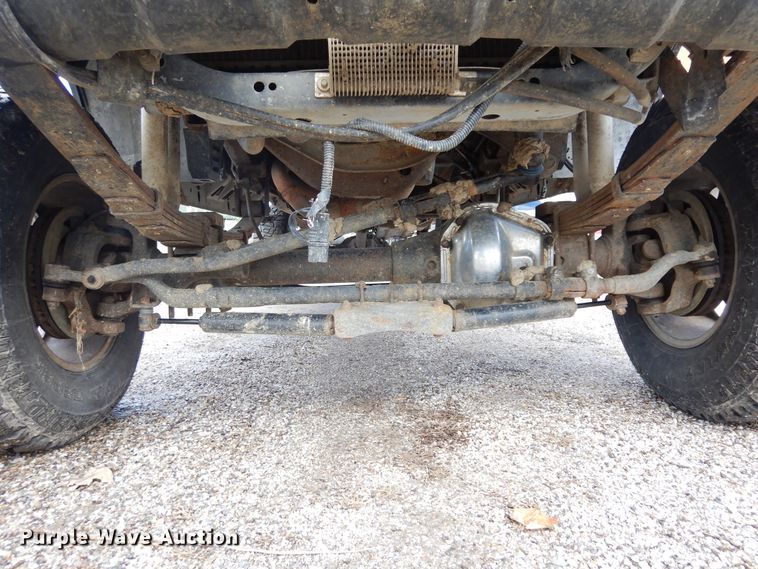 image for item H1214 1999 Ford F250 Super Duty Crew Cab pickup truck