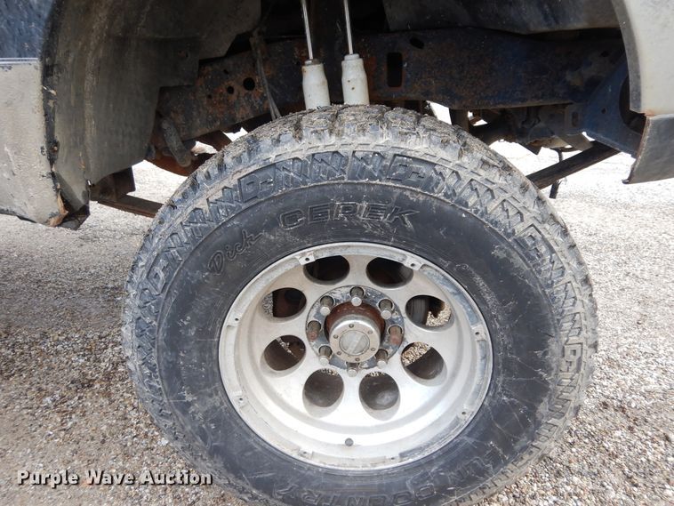 image for item H1214 1999 Ford F250 Super Duty Crew Cab pickup truck