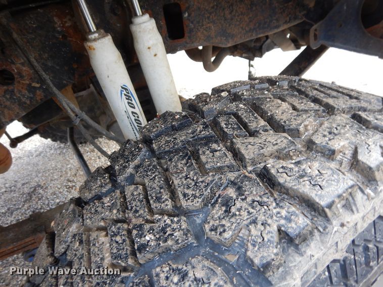 image for item H1214 1999 Ford F250 Super Duty Crew Cab pickup truck