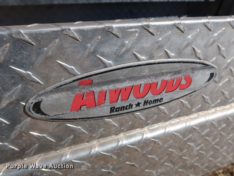 image for item H1220 (4) Delta Consolidated fuel tank/toolboxes