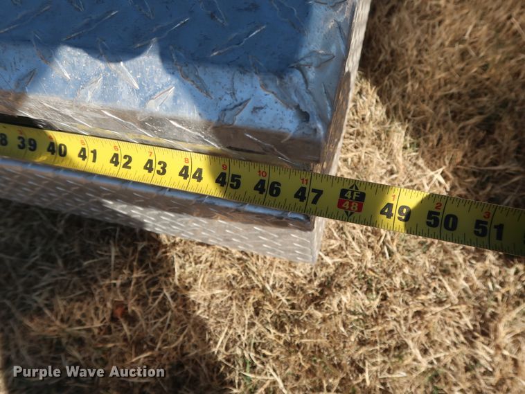 image for item H1220 (4) Delta Consolidated fuel tank/toolboxes