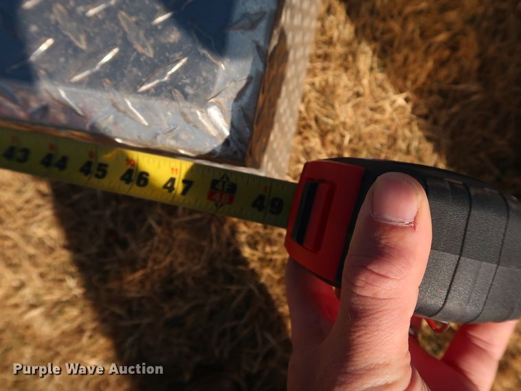 image for item H1220 (4) Delta Consolidated fuel tank/toolboxes