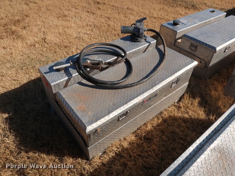 image for item H1220 (4) Delta Consolidated fuel tank/toolboxes