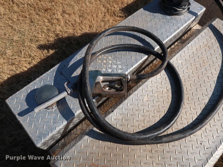 image for item H1220 (4) Delta Consolidated fuel tank/toolboxes